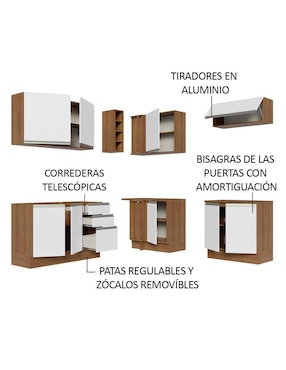 Cocina integral Madesa