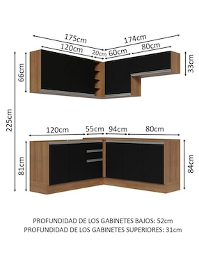 Cocina integral Madesa
