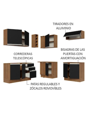 Cocina integral Madesa