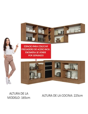 Cocina integral Madesa