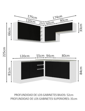Cocina integral Madesa