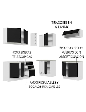Cocina integral Madesa