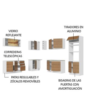 Cocina integral Madesa