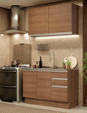 Cocina integral Madesa Glamy