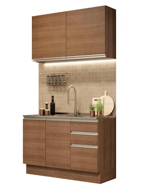 Cocina integral Madesa Glamy