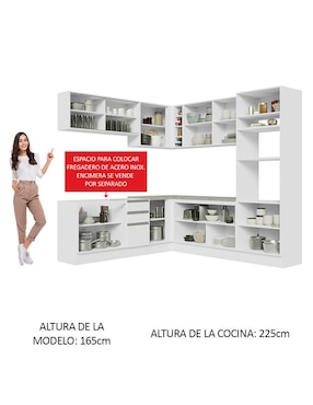 Cocina integral Madesa