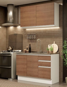 Cocina integral Madesa Glamy