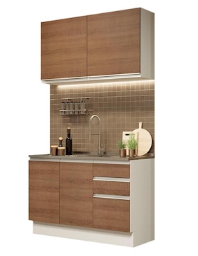 Cocina integral Madesa Glamy