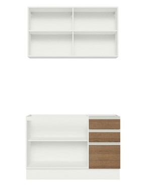 Cocina integral Madesa Glamy