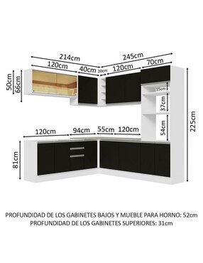 Cocina integral Madesa