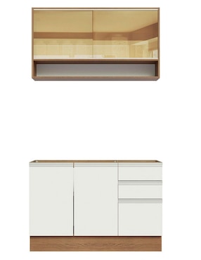 Cocina integral Madesa Glamy