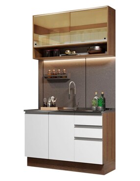 Cocina integral Madesa Glamy