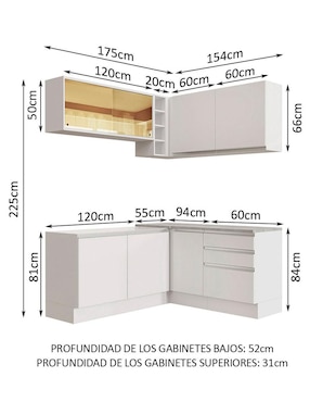 Cocina integral Madesa
