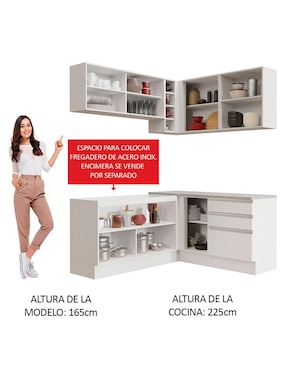 Cocina integral Madesa