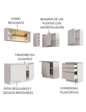 Cocina integral Madesa