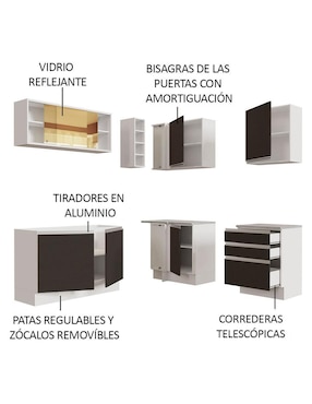 Cocina integral Madesa