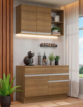 Cocina integral Madesa Glamy