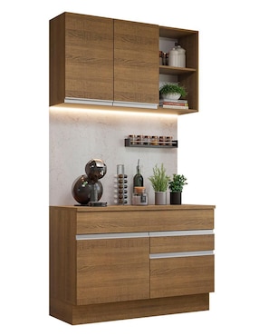 Cocina integral Madesa Glamy