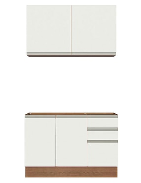 Cocina integral Madesa Glamy