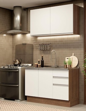 Cocina integral Madesa Glamy