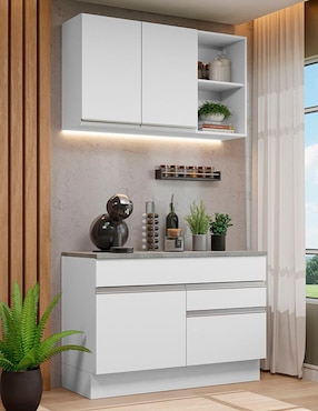 Cocina integral Madesa Glamy