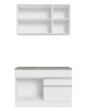 Cocina integral Madesa Glamy