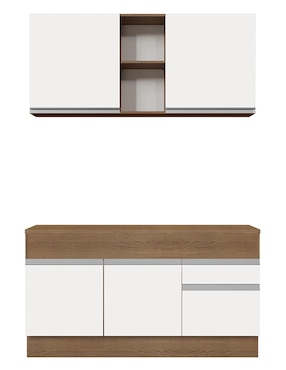 Cocina integral Madesa Glamy