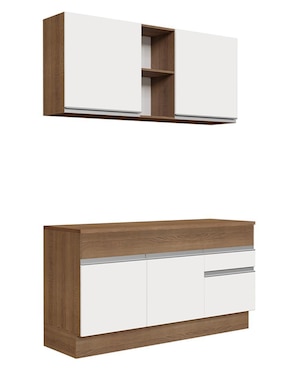Cocina integral Madesa Glamy