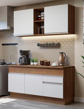 Cocina integral Madesa Glamy
