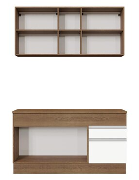 Cocina integral Madesa Glamy
