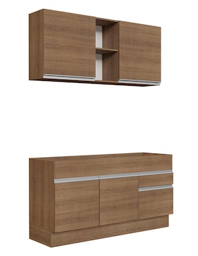 Cocina integral Madesa Glamy