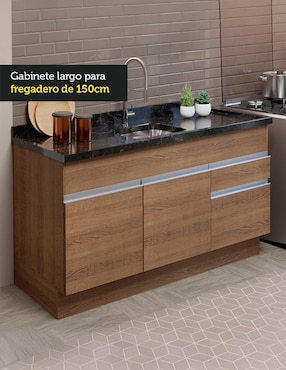 Cocina integral Madesa Glamy