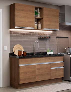 Cocina integral Madesa Glamy