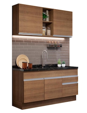 Cocina integral Madesa Glamy