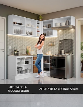 Cocina integral Madesa