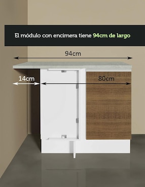 Cocina integral Madesa