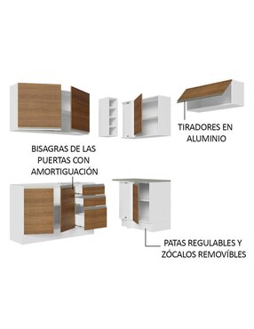 Cocina integral Madesa