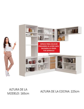 Cocina integral Madesa