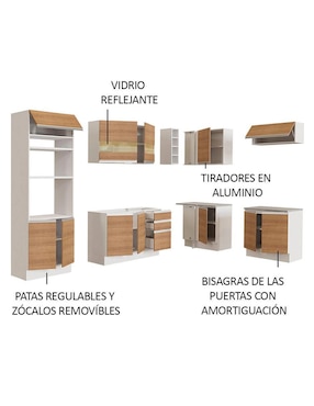 Cocina integral Madesa