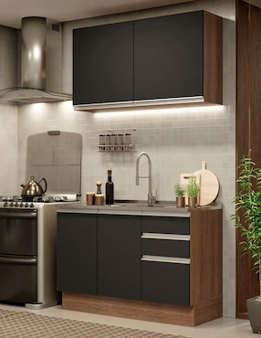 Cocina integral Madesa Glamy