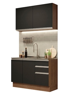 Cocina integral Madesa Glamy
