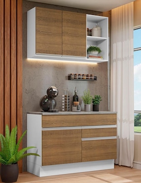 Cocina integral Madesa Glamy