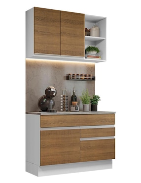Cocina integral Madesa Glamy