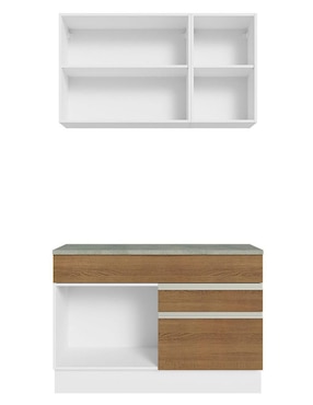 Cocina integral Madesa Glamy