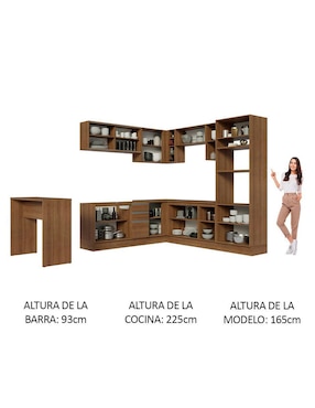 Cocina integral Madesa