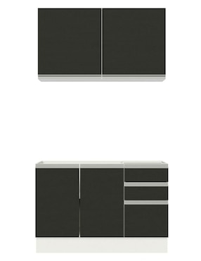 Cocina integral Madesa Glamy
