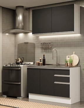 Cocina integral Madesa Glamy