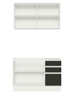 Cocina integral Madesa Glamy