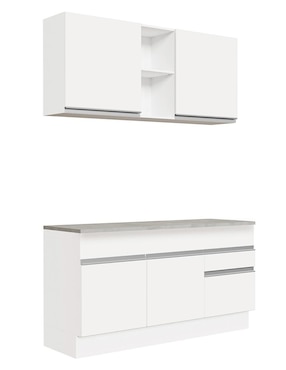 Cocina integral Madesa Glamy