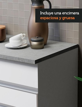 Cocina integral Madesa Glamy